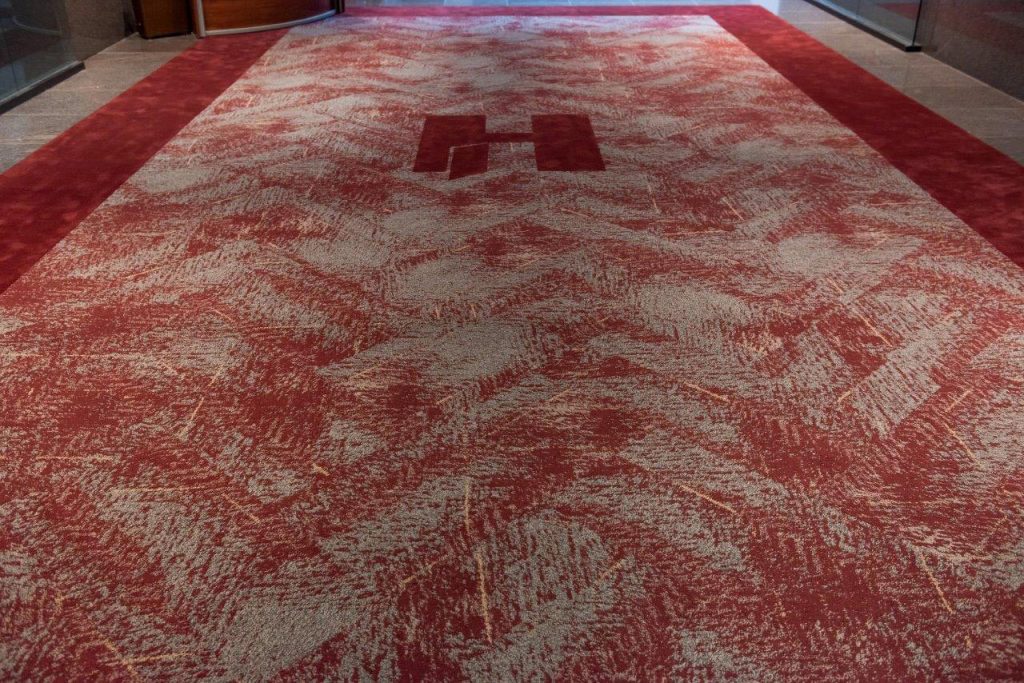 Harbert Center Carpet After Upgrade