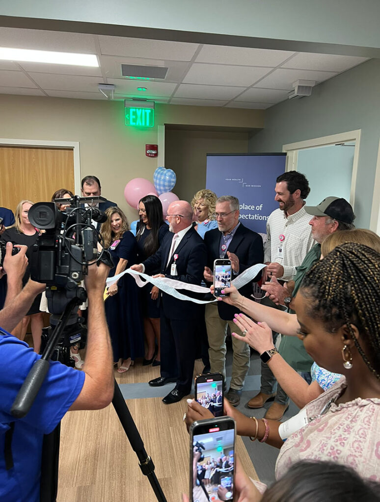 Baptist Medical Center East's NICU Ribbon Cutting - Photo 1