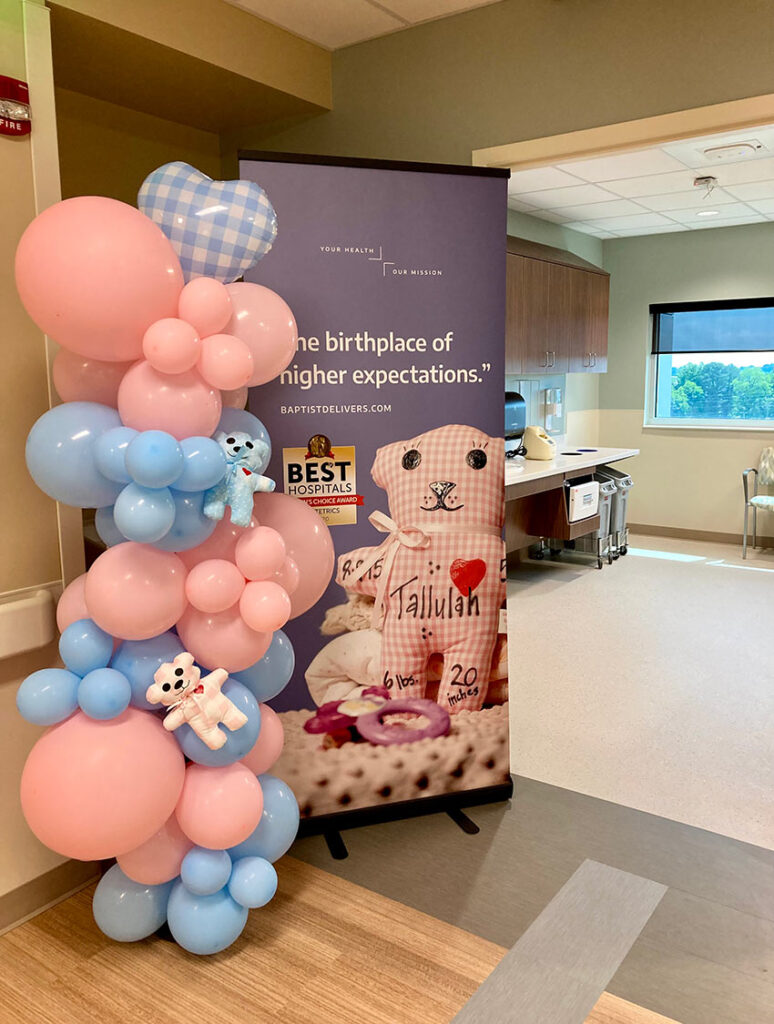 Baptist Medical Center East's NICU Ribbon Cutting - Photo 2